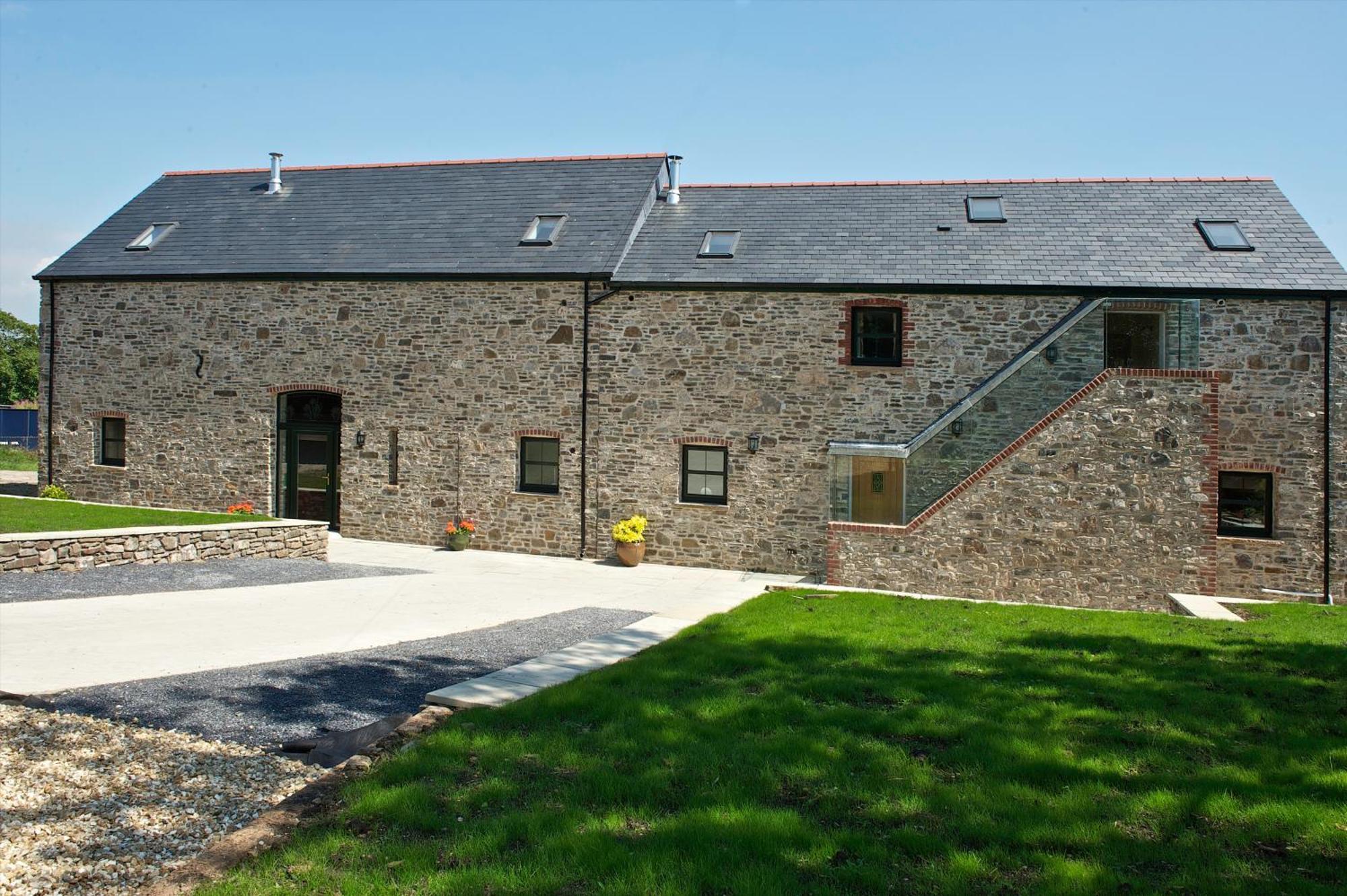 Kidwelly Farmhouse B&B Bagian luar foto